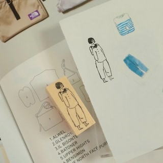 【MA7 stamp】打扮文子 MNS-040第2張小圖