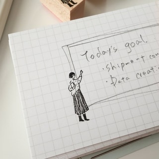 【MA7 stamp】圖書館的文子 MNS-047第3張小圖