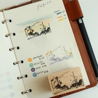 【MA7 stamp】黃昏的城市 MNS-145第3張小圖