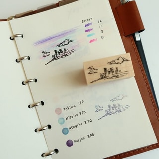 【MA7 stamp】Sunset city MNS-146第2張小圖