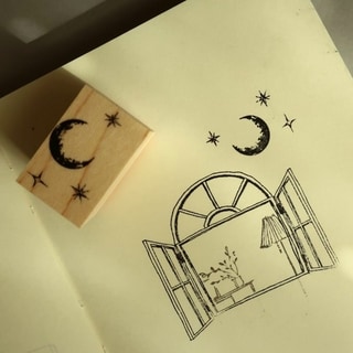 【MA7 stamp】Crescent moon MNS-164第3張小圖