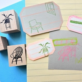 【MA7 stamp】蝙蝠蘭花盆 MNS-168第2張小圖