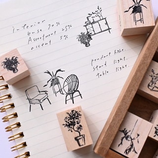 【MA7 stamp】蝙蝠蘭花盆 MNS-168第3張小圖