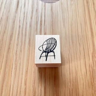 【MA7 stamp】藤椅 MNS-175第1張小圖