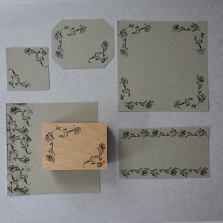 【MA7 stamp】 大馬士革玫瑰 MNS-181第1張小圖