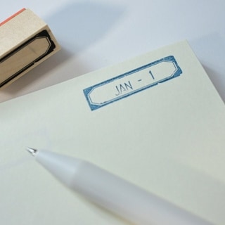 【MA7 stamp】 日期印章 MNS-186第3張小圖