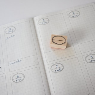 【MA7 stamp】橢圓日期標籤 MNS-189第2張小圖