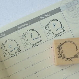 【MA7 stamp】小支花環 MNS-190第2張小圖