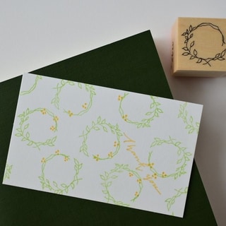 【MA7 stamp】小支花環 MNS-190第3張小圖