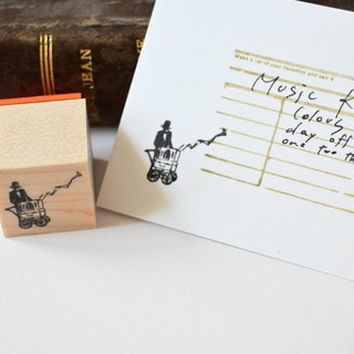 【MA7 stamp】表演者系列 風琴 MNS-196第3張小圖