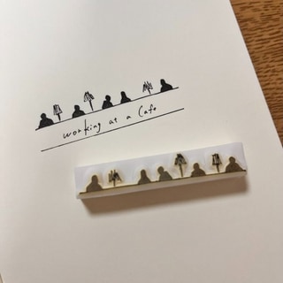 【MA7 stamp】夜間咖啡廳 MNS-212第2張小圖