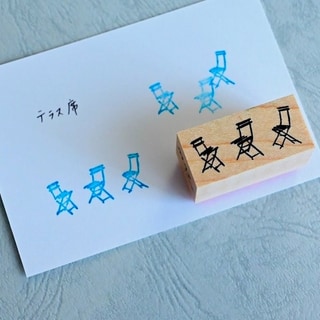 【MA7 stamp】戶外座位 MNS-214第2張小圖