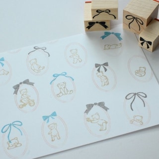 【MA7 stamp】蝴蝶結 MNS-215第3張小圖