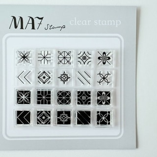 【MA7 stamp】磁磚透明印章 MNS-221第1張小圖