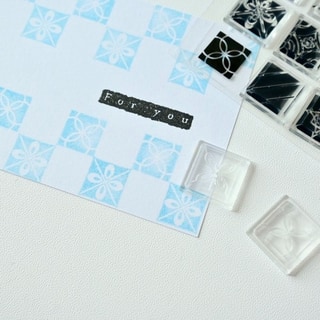 【MA7 stamp】磁磚透明印章 MNS-221第2張小圖