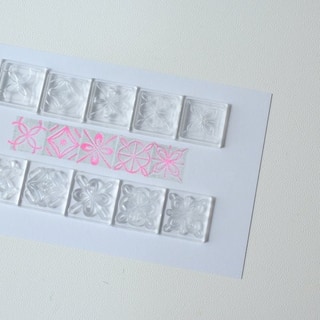 【MA7 stamp】磁磚透明印章 MNS-221第3張小圖