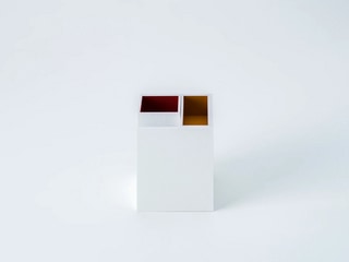 MORITA 迷你文具收納盒 白色 MRT01-003第1張小圖