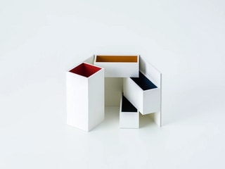 MORITA 迷你文具收納盒 白色 MRT01-003第2張小圖