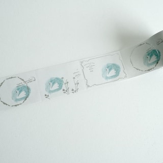 【YOHAKU】燙金捲狀便利貼 天鵝 RH-001第2張小圖