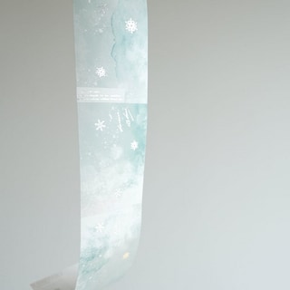 【YOHAKU】燙金捲狀便利貼 雪之花 RH-002第2張小圖