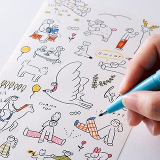 【三元社】自由貼紙組 愉快篇第2張小圖