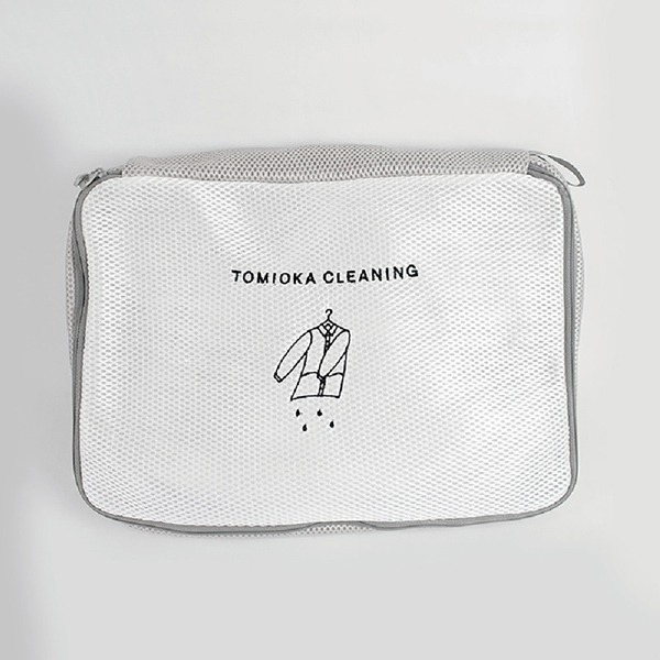 【TOMIOKA CLEANING】洗衣袋－方型