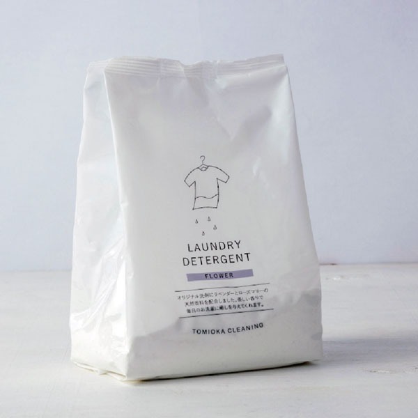 【TOMIOKA CLEANING】薰衣草 - 洗衣粉補充包