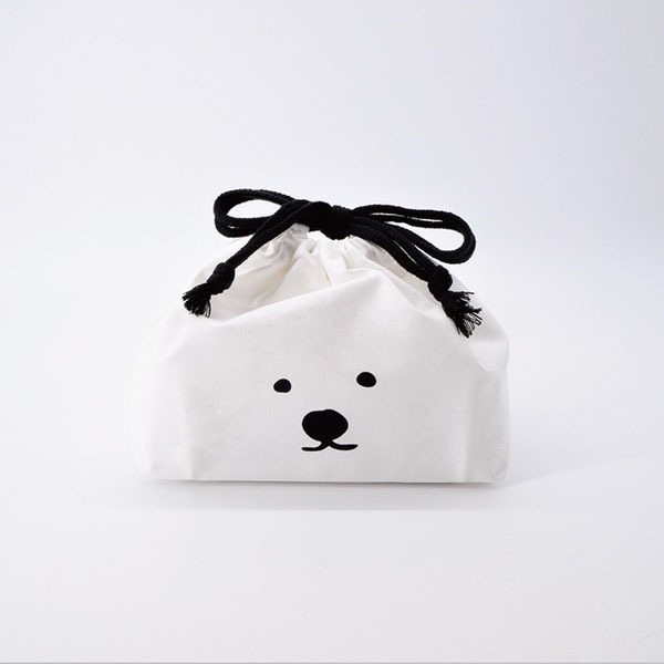 【北海道白熊】便當束口袋