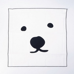 【北海道白熊】日本製午餐巾