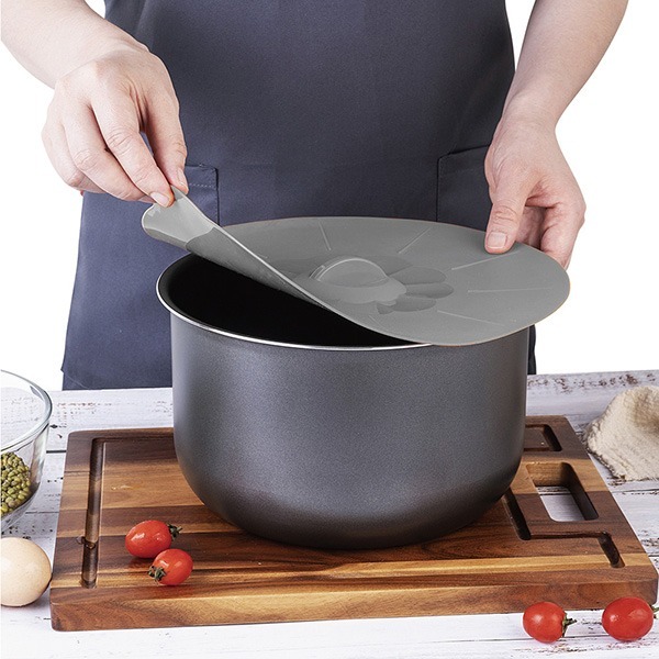【嚴選廚房小物】萬用矽膠鍋蓋 兩件組
