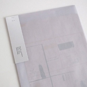 【YOKAKU】原創紙品－M-038  paper set