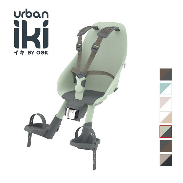 【URBAN IKI】兒童安全座椅 - 前座椅 (綠)