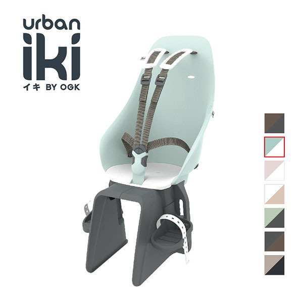 【URBAN IKI】兒童安全座椅 - 後座椅 (藍)