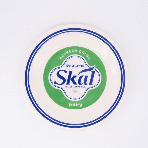【昭和復古雜貨】愛のSKAL 餐盤
