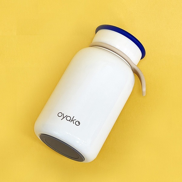 【Oyakoshop】牛奶造型保溫保冷瓶300ml