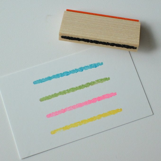 【MA7 stamp】蠟筆線 MNS-016