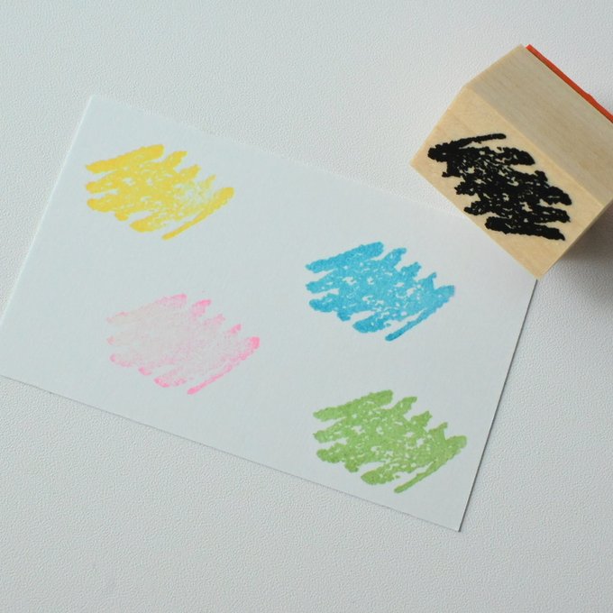 【MA7 stamp】蠟筆 MNS-017