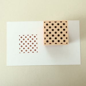 【MA7 stamp】波爾卡圓點