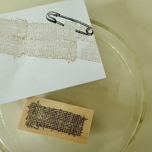 【MA7 stamp】亞麻布