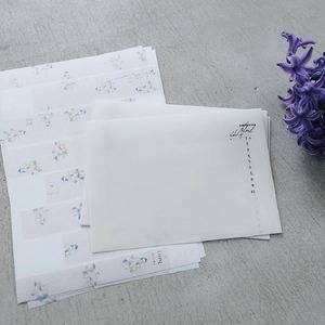 【YOHAKU】原創紙品－M-048  信件組 