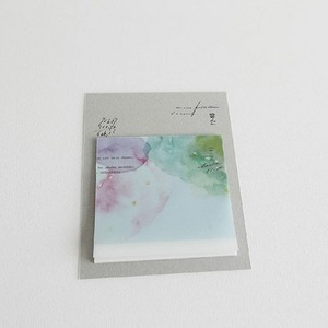 【YOHAKU】原創紙品－M-065  透寫便簽