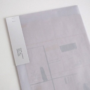 【YOHAKU】原創紙品－M-038  paper set