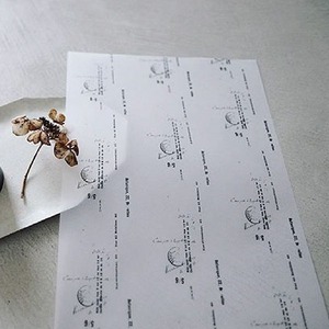 【YOHAKU】原創紙品－M-032 A4 PAPER