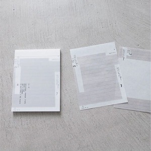 【YOHAKU】原創紙品－M-030 Memopad