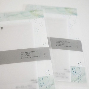【YOHAKU】原創紙品－M-023 信件組