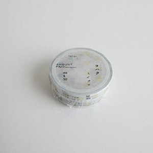 【YOHAKU】紙膠帶－水玉  Y-002