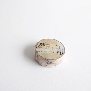 【YOHAKU】紙膠帶－日記 Y-071