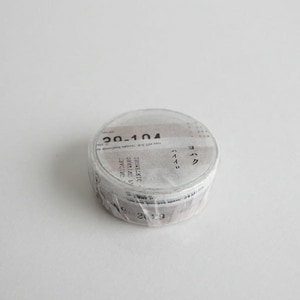 【YOHAKU】紙膠帶－灰色  Y-016