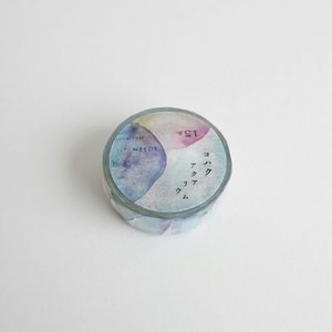【YOHAKU】紙膠帶－水族館  Y-029
