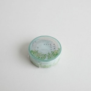 【YOHAKU】紙膠帶－夏末  Y-031